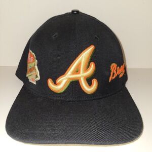 Milwaukee Braves 1957 World Series Snapback Hat Cap Atlanta MLB Pro Standard